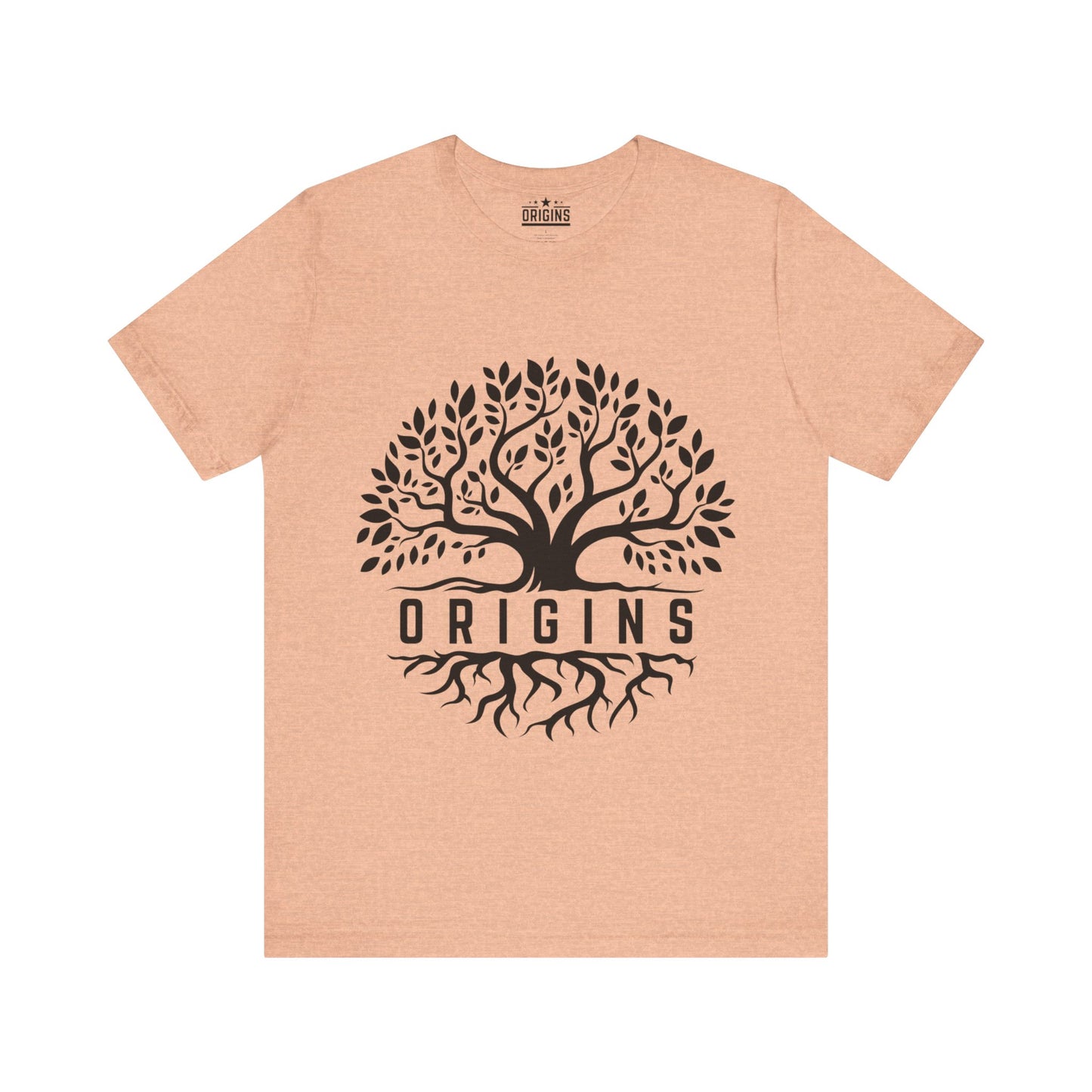 Roots Short Sleeve T-Shirt by ORIGINS