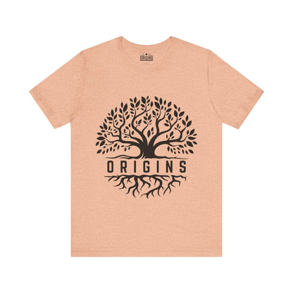 Roots Short Sleeve T-Shirt by ORIGINS