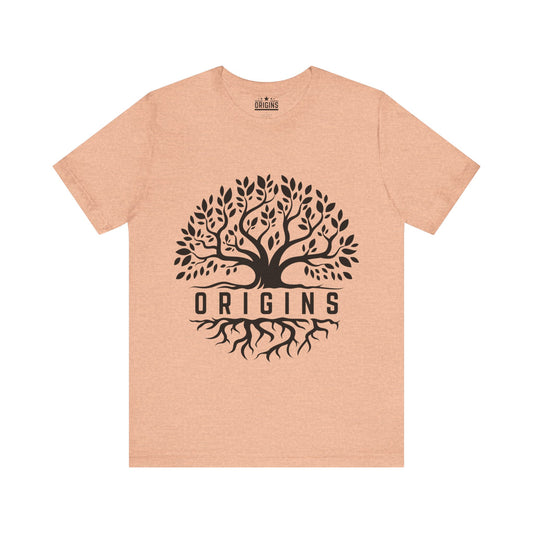 Roots Short Sleeve T-Shirt by ORIGINS