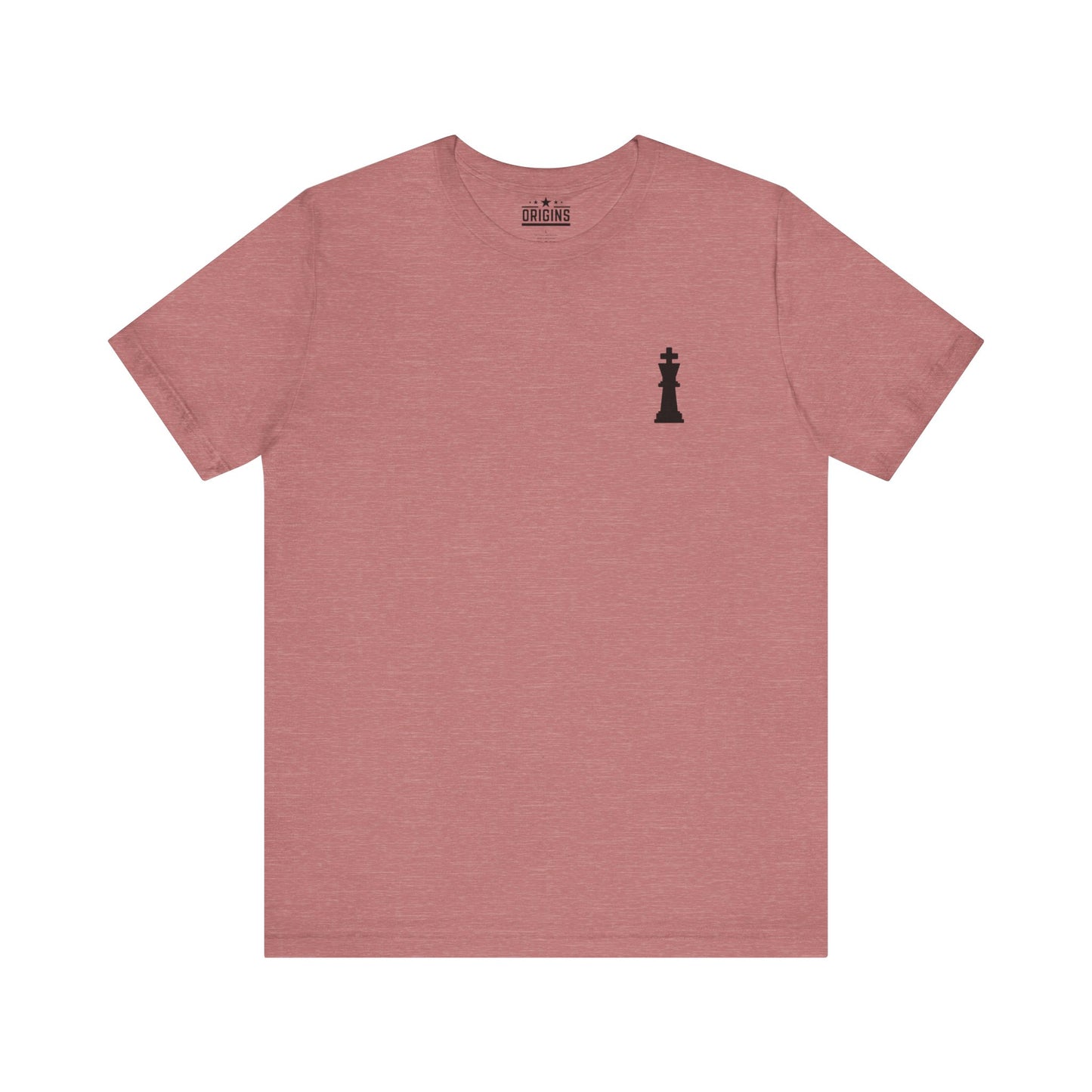 Chess King Short Sleeve Tee by ORIGINS