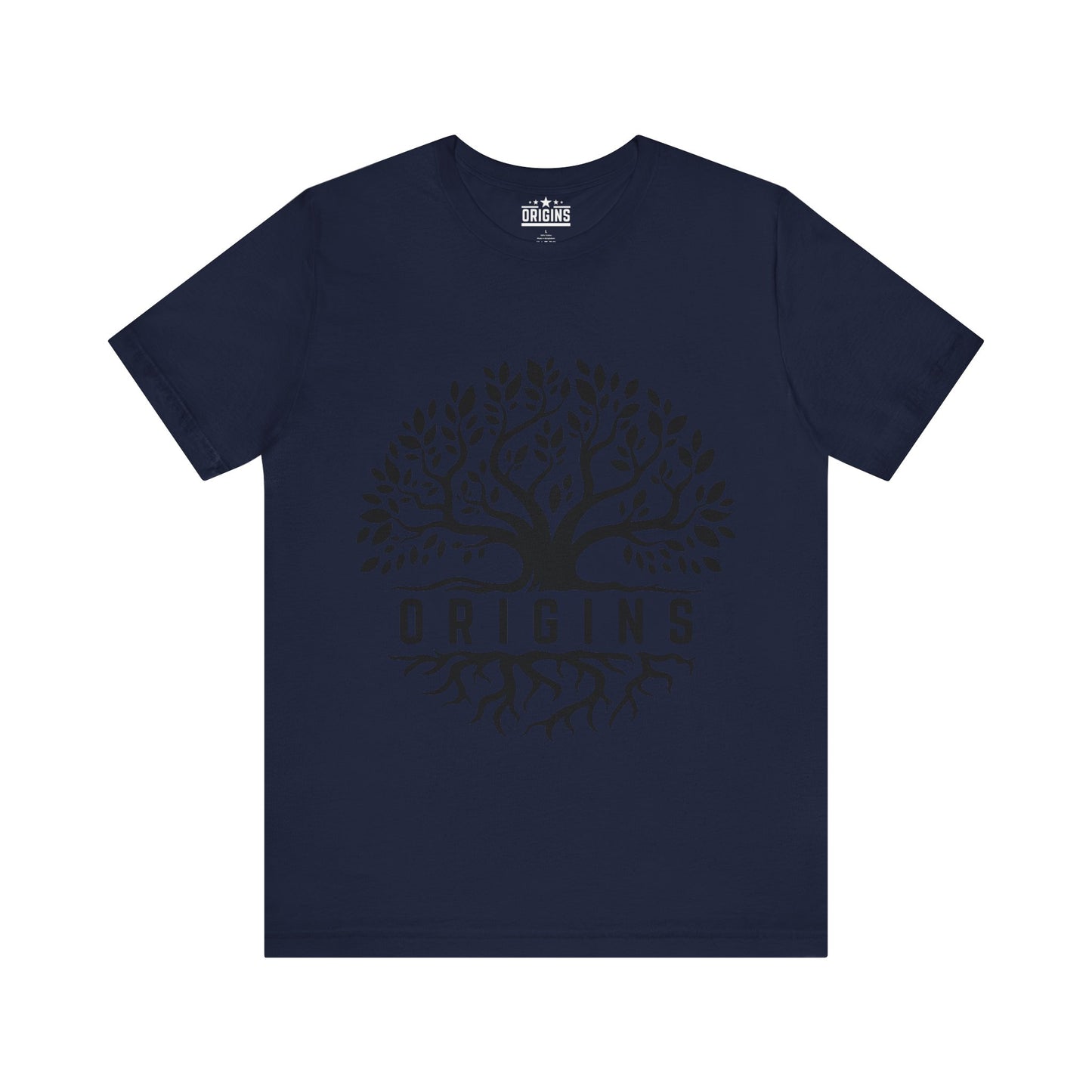 Roots Short Sleeve T-Shirt by ORIGINS