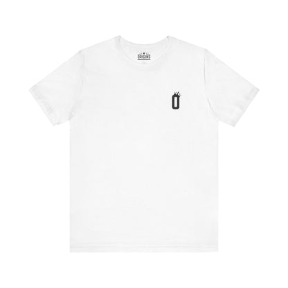 Originally Royal Short Sleeve Tee by ORIGINS