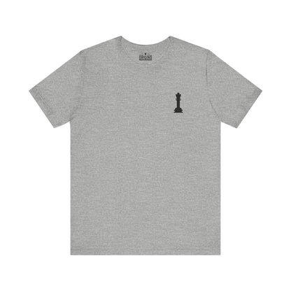 Chess Queen Short Sleeve Tee by ORIGINS