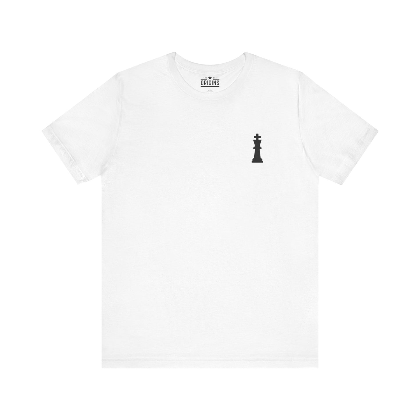 Chess King Short Sleeve Tee by ORIGINS