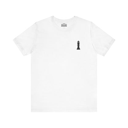 Chess King Short Sleeve Tee by ORIGINS