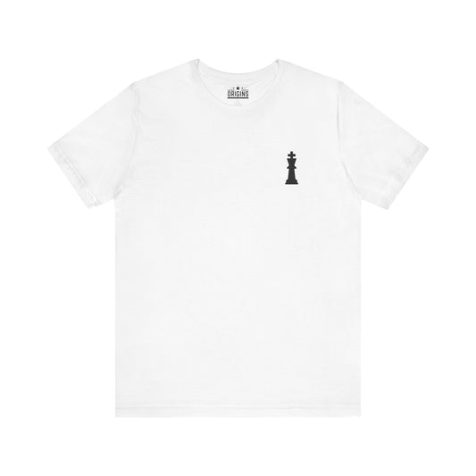 Chess King Short Sleeve Tee by ORIGINS