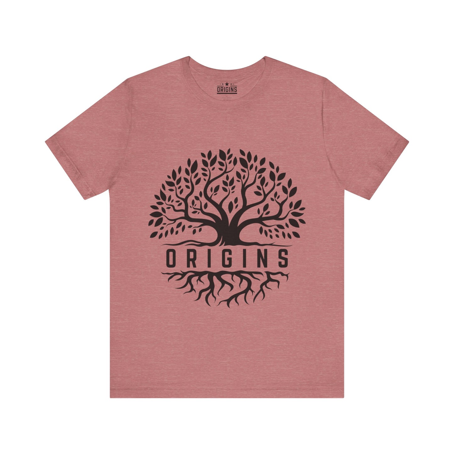 Roots Short Sleeve T-Shirt by ORIGINS