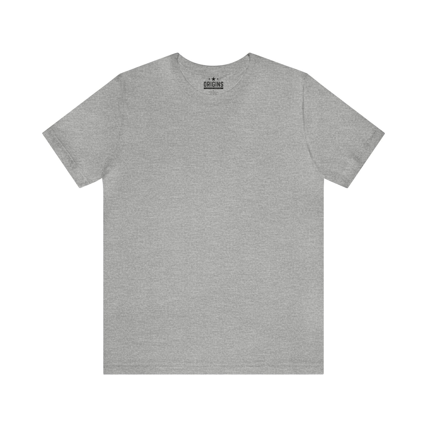 Originals Plain Short Sleeve Tee by ORIGINS