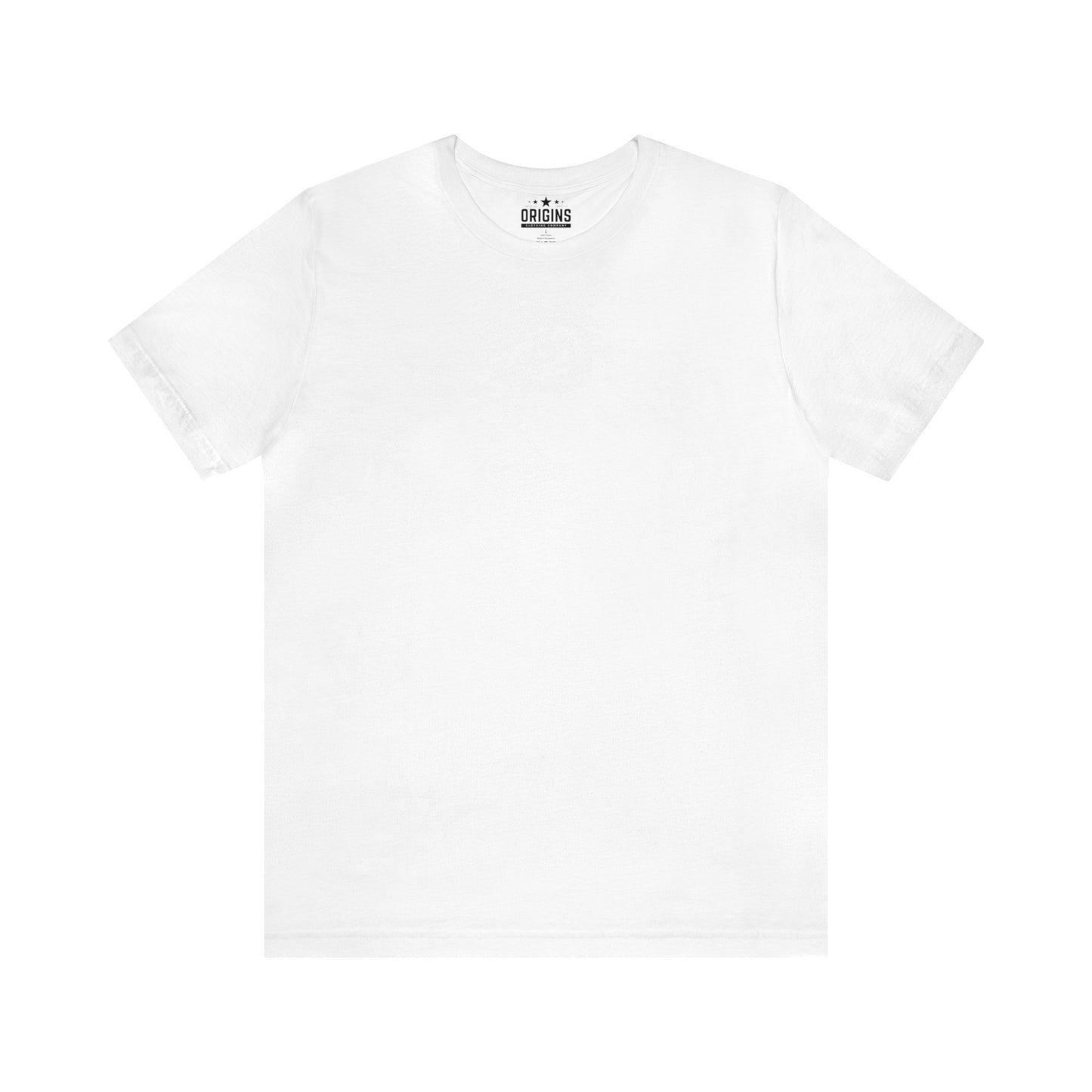 Originals Plain Short Sleeve Tee by ORIGINS