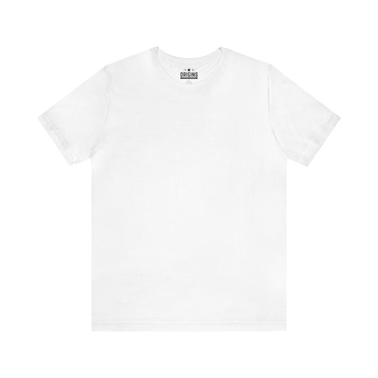 Originals Plain Short Sleeve Tee by ORIGINS