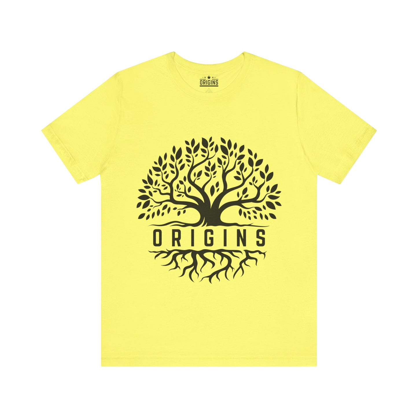 Roots Short Sleeve T-Shirt by ORIGINS