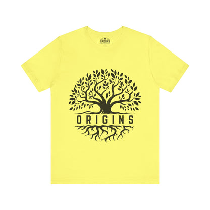 Roots Short Sleeve T-Shirt by ORIGINS