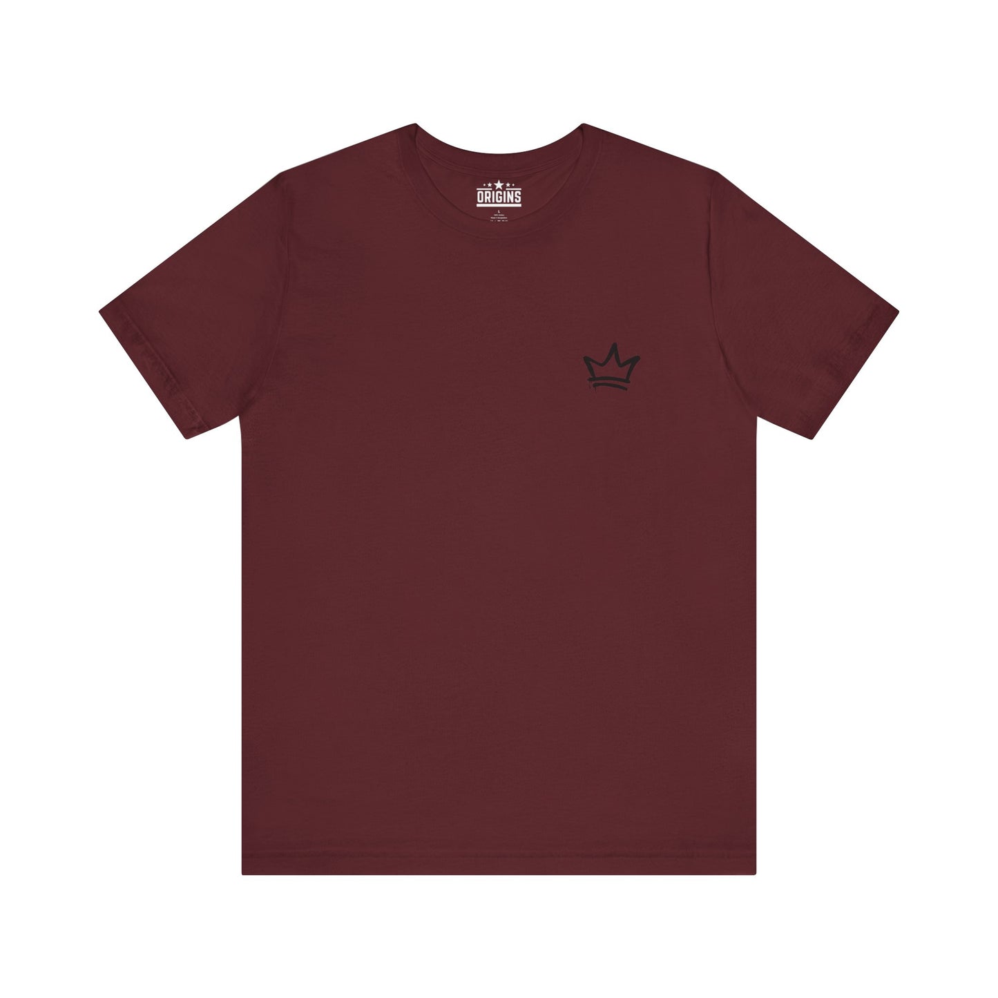 Crowned By The Streets Short Sleeve Tee by ORIGINS