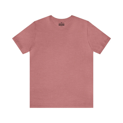 Originals Plain Short Sleeve Tee by ORIGINS