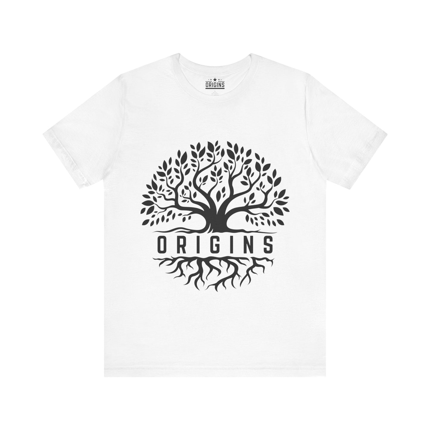 Roots Short Sleeve T-Shirt by ORIGINS