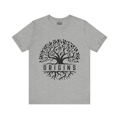 Roots Short Sleeve T-Shirt by ORIGINS