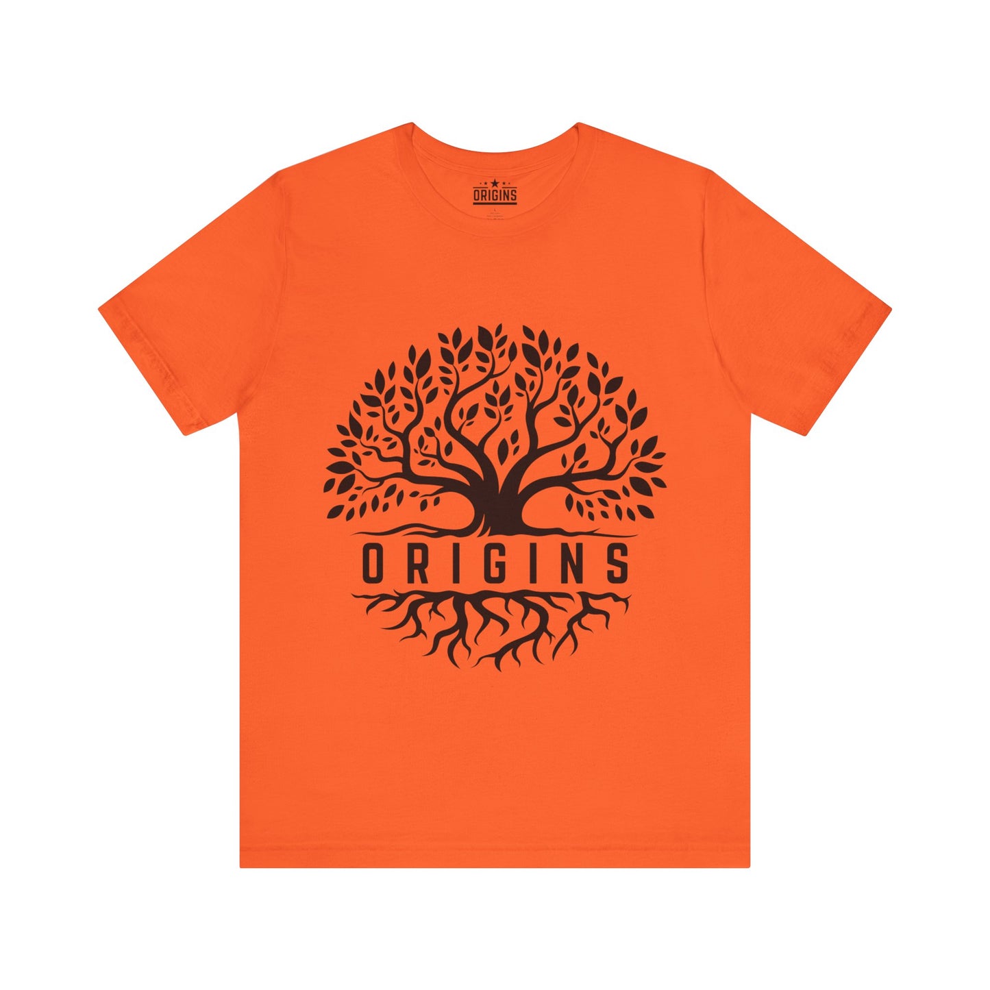 Roots Short Sleeve T-Shirt by ORIGINS