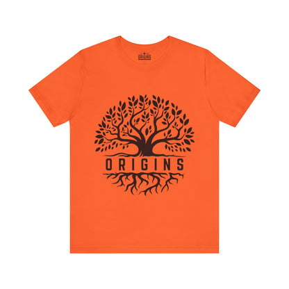 Roots Short Sleeve T-Shirt by ORIGINS