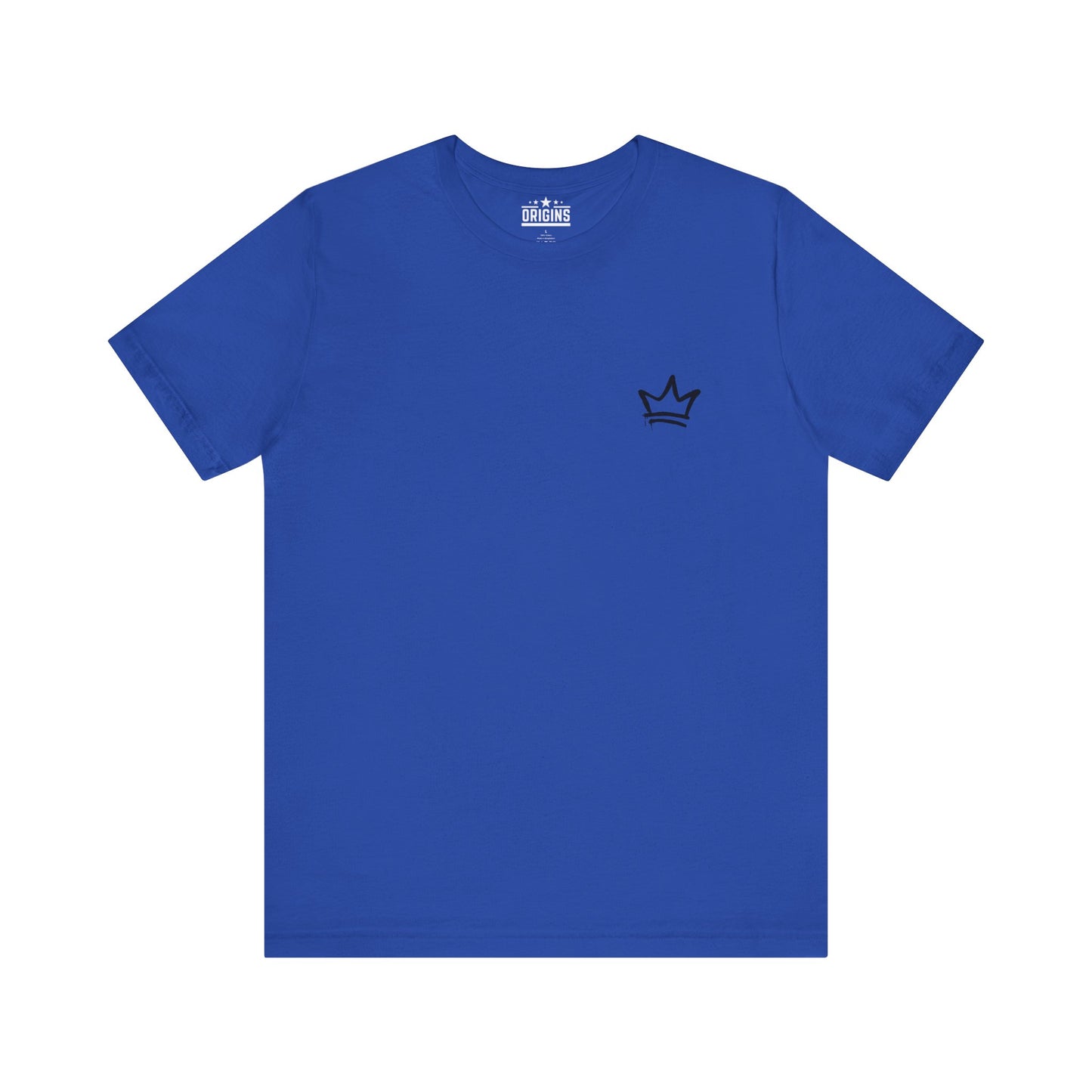 Crowned By The Streets Short Sleeve Tee by ORIGINS