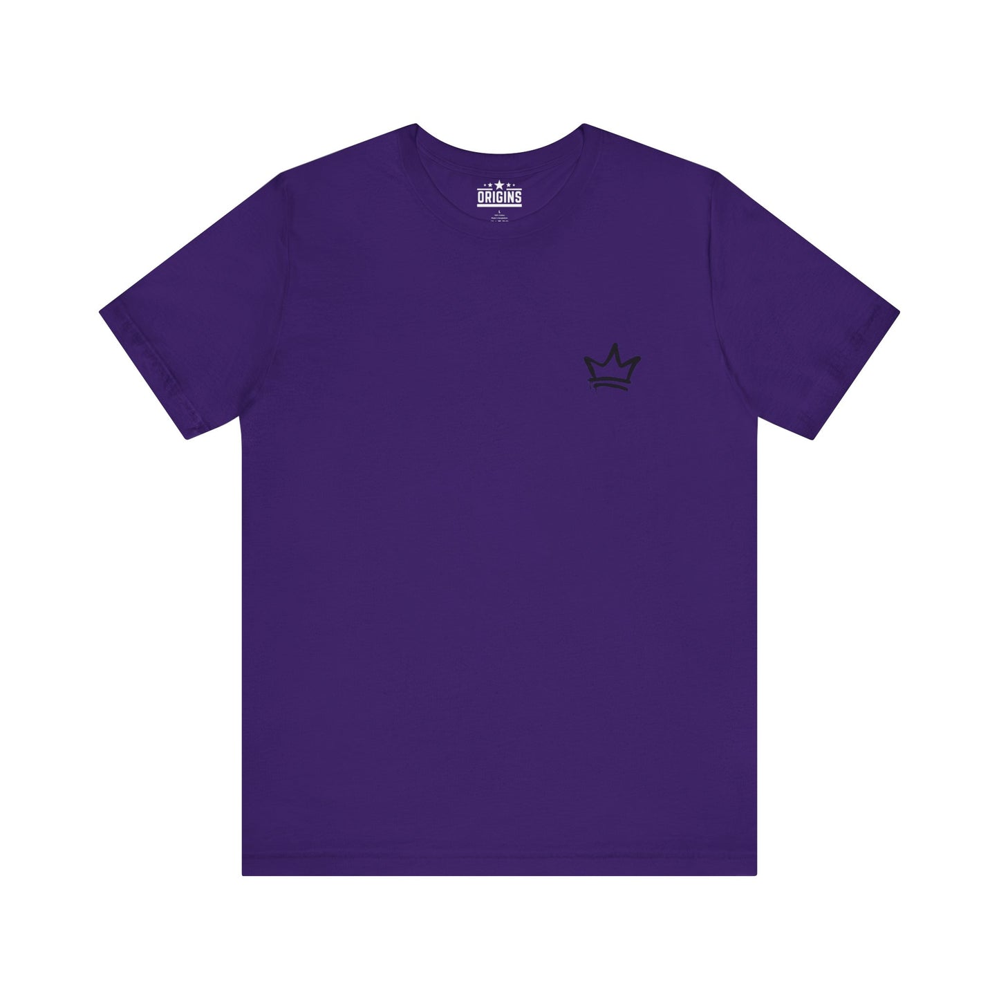 Crowned By The Streets Short Sleeve Tee by ORIGINS