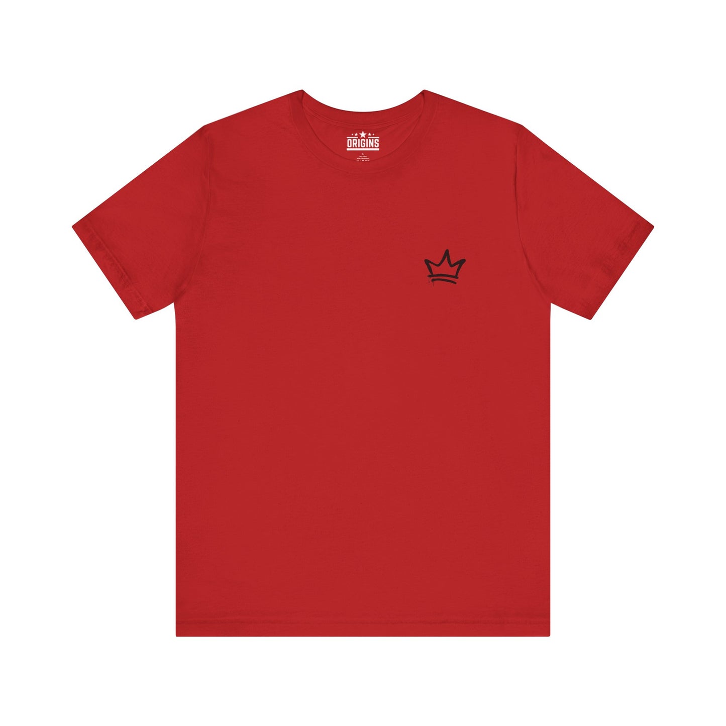 Crowned By The Streets Short Sleeve Tee by ORIGINS