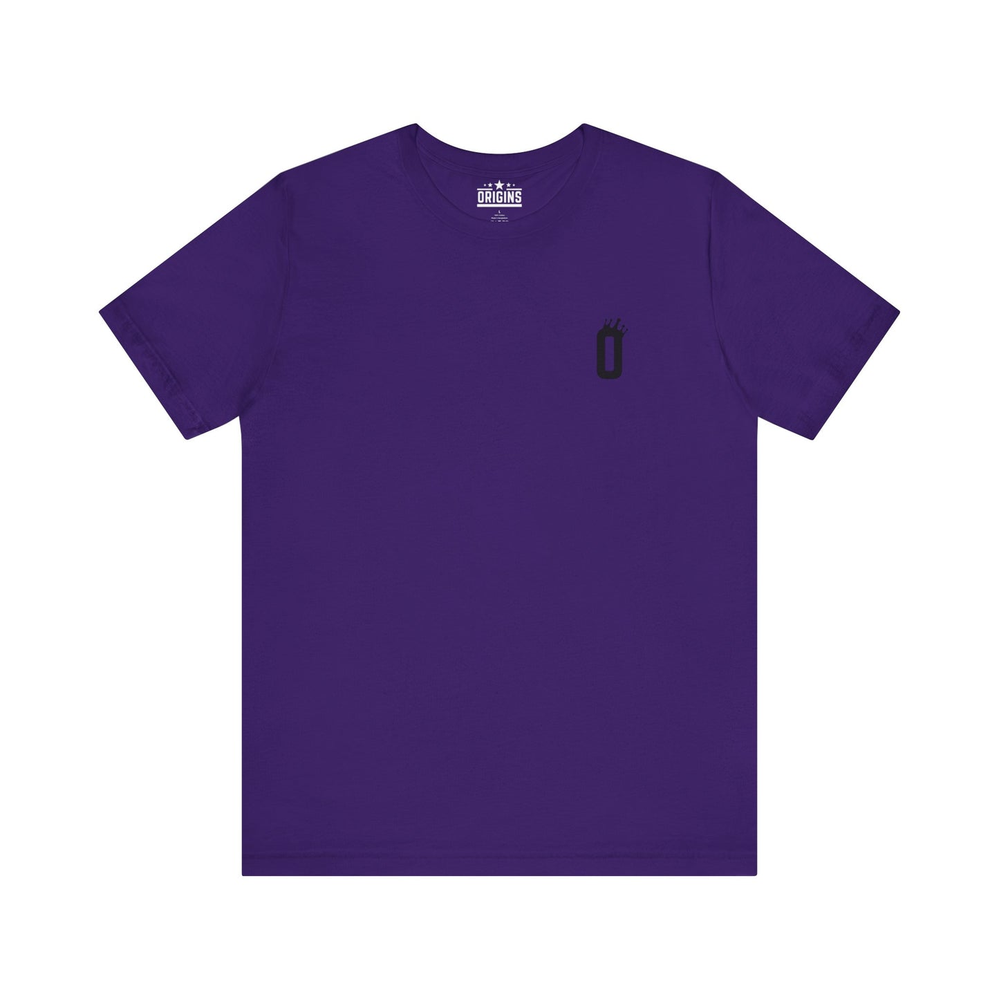 Originally Royal Short Sleeve Tee by ORIGINS