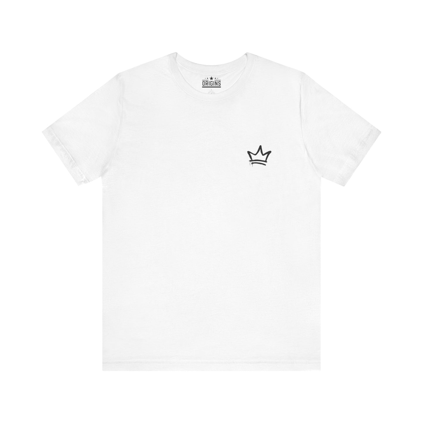 Crowned By The Streets Short Sleeve Tee by ORIGINS